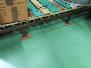 2 Mesas de Trabajo hechas por herrero