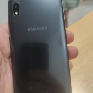 Samsung Galaxy A10 Negro/Azul