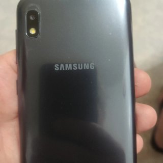 Samsung Galaxy A10 Negro/Azul
