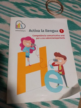Activa la llengua 1 Emocion't : competència com...
