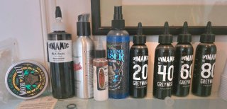 VENDO KIT COMPLETO PARA TATUAJE. Máquina, impreso