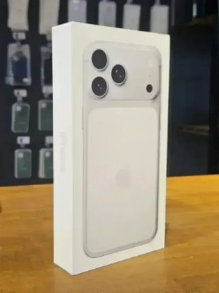 IPHONE 17 PRO MAX 256GB PLATA PRECINTADO