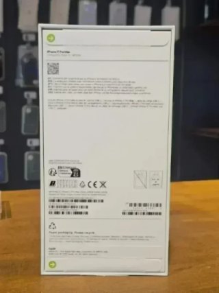 IPHONE 17 PRO MAX 256GB PLATA PRECINTADO