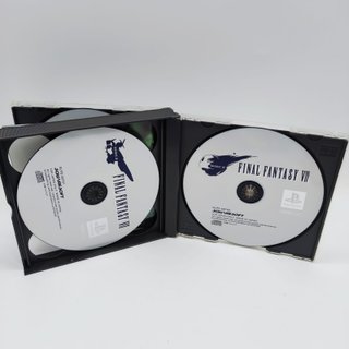 Final Fantasy VII gioco per Sony Playstation 1