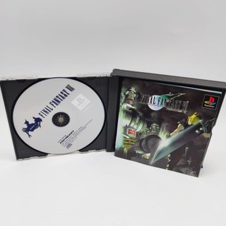 Final Fantasy VII gioco per Sony Playstation 1