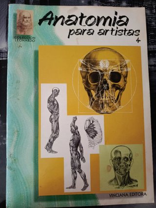Lote 3 libros dibujo Colección Leonardo