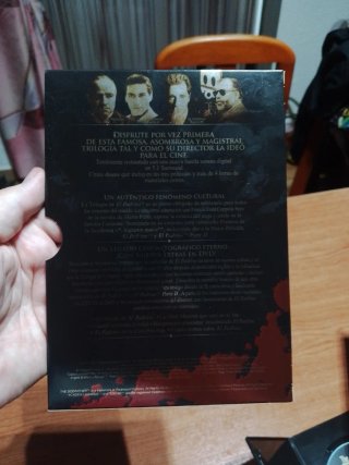 El Padrino La Remasterización de Coppola DVD