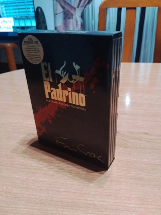 El Padrino La Remasterización de Coppola DVD
