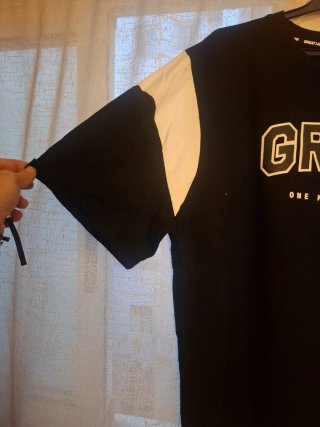 Camiseta oversize GREAT I AM Talla L