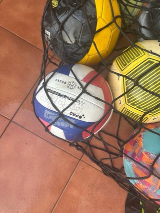 Pack Balones y Red Deportiva
