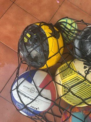 Pack Balones y Red Deportiva