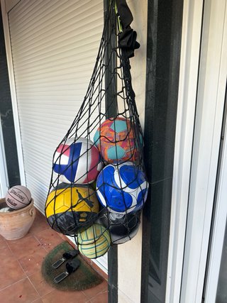 Pack Balones y Red Deportiva