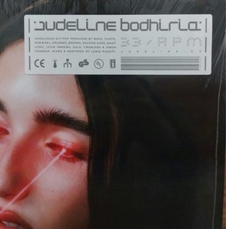 Vinilo Bodhiria NUEVO judeline
