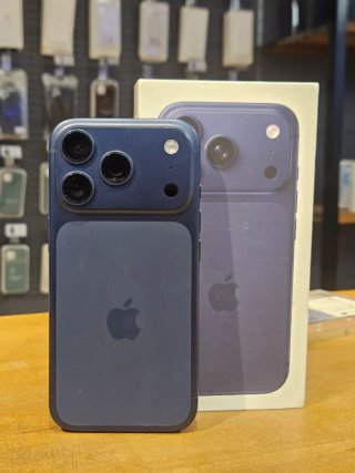 IPHONE 17 PRO MAX 512GB AZUL 100% BATERÍA - 0 CICL