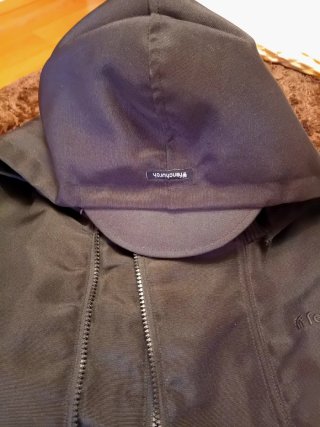Cazadora Invierno Fenchurch Negra