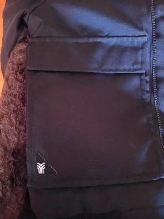 Cazadora Invierno Fenchurch Negra