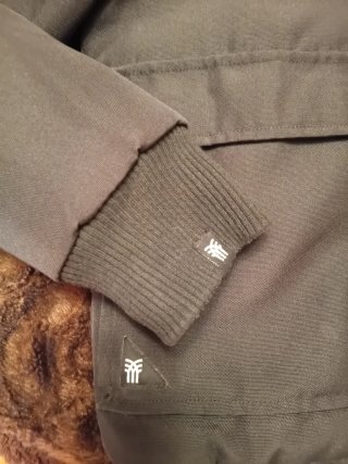 Cazadora Invierno Fenchurch Negra