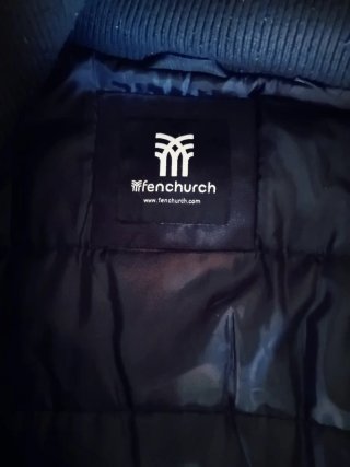 Cazadora Invierno Fenchurch Negra