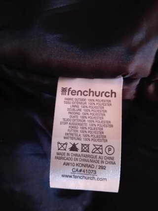 Cazadora Invierno Fenchurch Negra