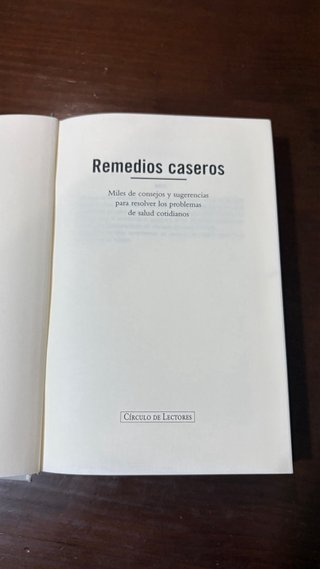Remedios caseros miles de consejos y sugerencia...