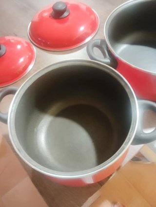2 Ollas San Ignacio Rojas