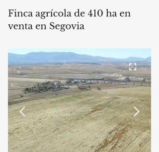 •Finca Rústica 410 Hectáreas Segovia