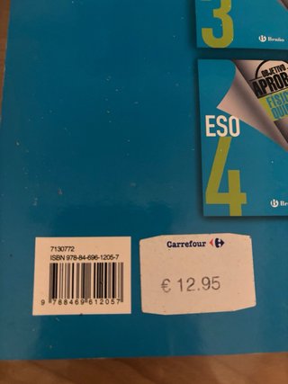 Física y química, ESO 4
