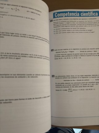 Física y química, ESO 4
