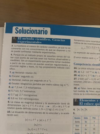 Física y química, ESO 4