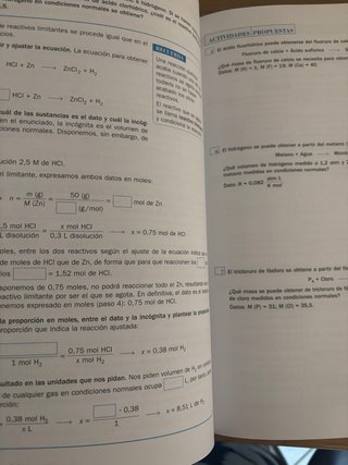 Física y química, ESO 4