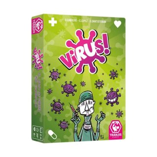 Juego de cartas Virus! NUEVO A ESTRENAR