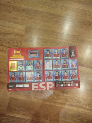 Álbum Cromos FIFA World Cup Qatar 2022 Panini