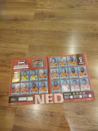 Álbum Cromos FIFA World Cup Qatar 2022 Panini