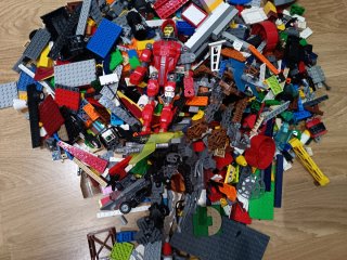 Lote de piezas LEGO