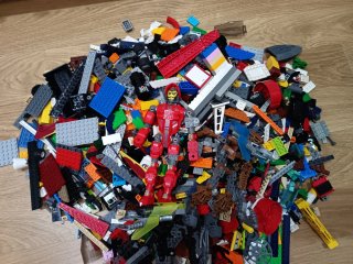 Lote de piezas LEGO
