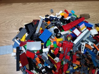 Lote de piezas LEGO