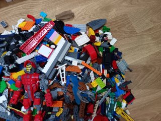 Lote de piezas LEGO