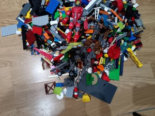 Lote de piezas LEGO