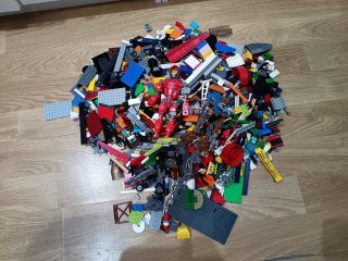 Lote de piezas LEGO