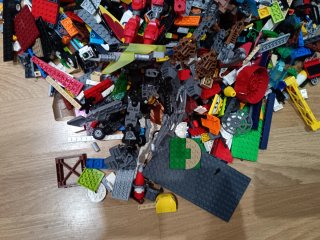 Lote de piezas LEGO