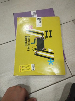 Libro de tecnología de 2n de la ESO