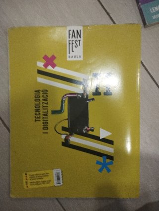 Libro de tecnología de 2n de la ESO
