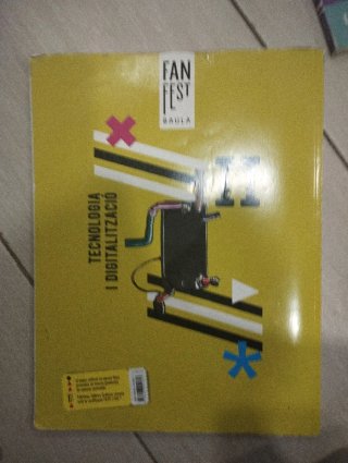 Libro de tecnología de 2n de la ESO