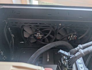 Caja PC Negro