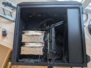 Caja PC Negro