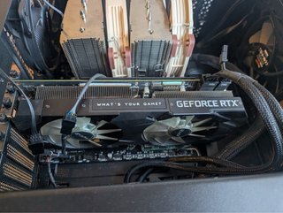 Caja PC Negro
