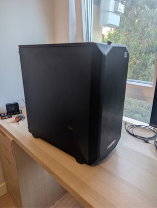 Caja PC Negro