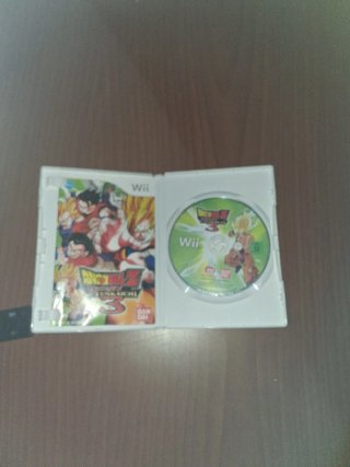 Dragon Ball Z Budokai Tenkaichi 3 Wii