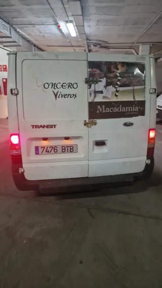 Ford Transit 2002
