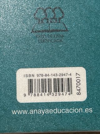 Lengua y literatura, 2 Bachillerato, Operación ...